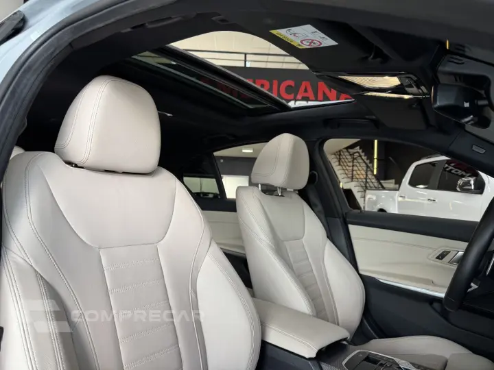 320I 2.0 16V 4P TURBO FLEX M SPORT AUTOMÁTICO