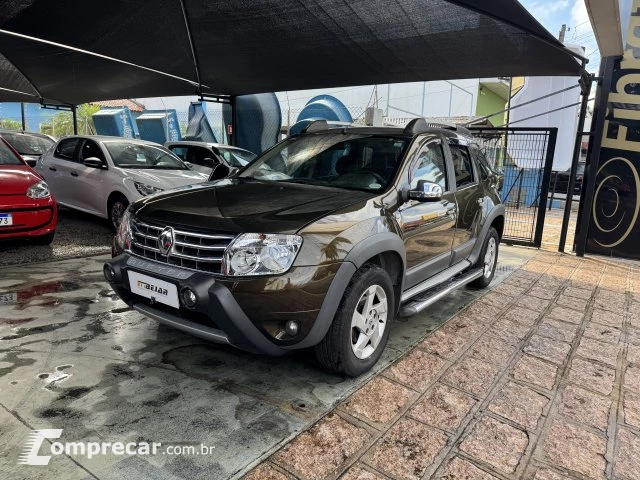 DUSTER - 2.0 DYNAMIQUE 4X2 16V 4P AUTOMÁTICO