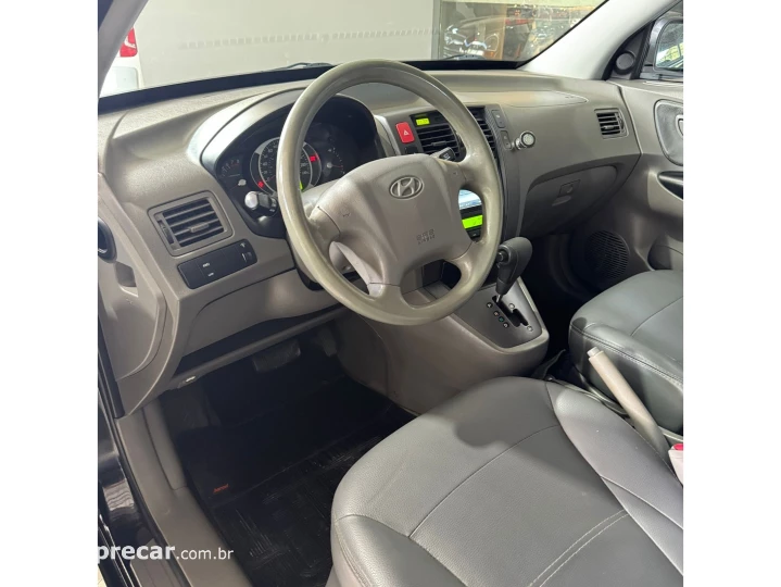 TUCSON 2.0 MPFI GLS 16V 143CV 2WD GASOLINA 4P AUTOMÁTICO
