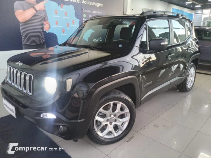 Renegade 1.8 16V 4P FLEX SPORT AUTOMÁTICO