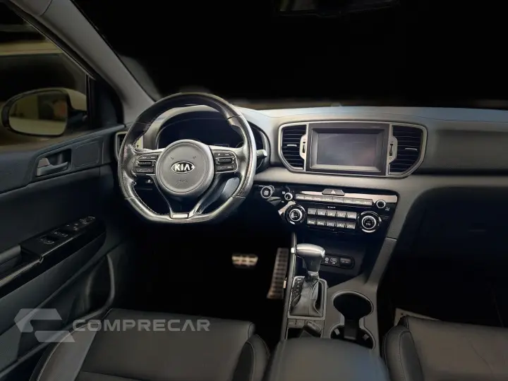 SPORTAGE 2.0 EX 4X2 16V FLEX 4P AUTOMÁTICO