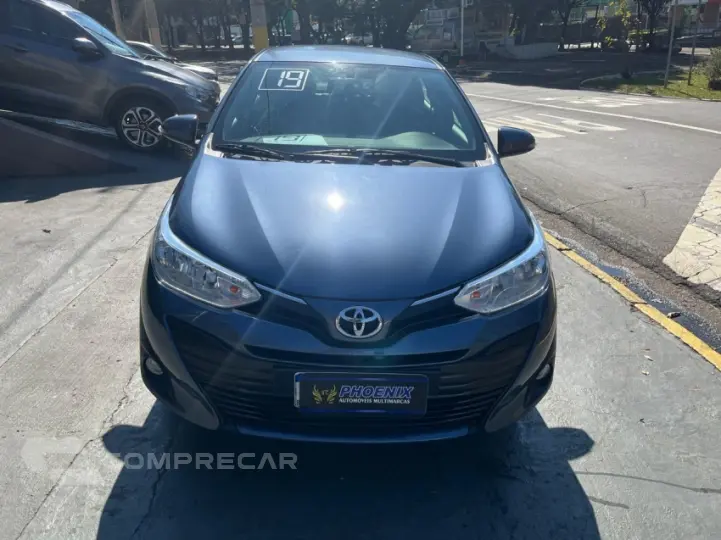 YARIS 1.5 16V Sedan XS Connect