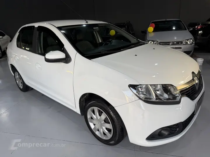 LOGAN 1.0 EXPRESSION 16V FLEX 4P MANUAL