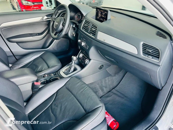 Q3 2.0 TFSI AMBITION QUATTRO 4P GASOLINA S TRONIC