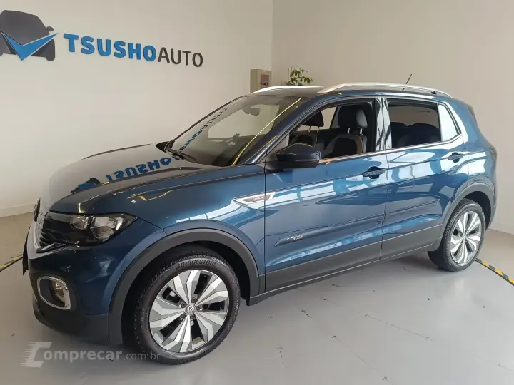 T-CROSS 1.4 250 TSI TOTAL HIGHLINE AUTOMÁTICO