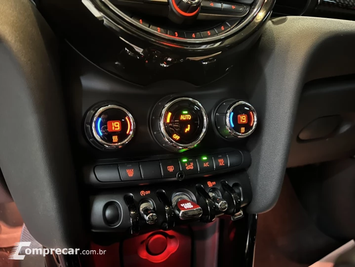COOPER 2.0 S EXCLUSIVE 16V TURBO GASOLINA 2P AUTOMÁTICO