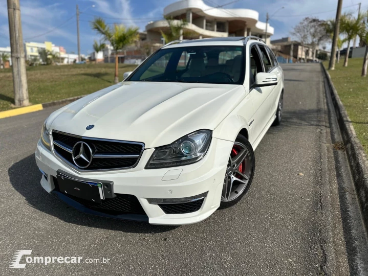 C 63 AMG 6.2 V8 Touring