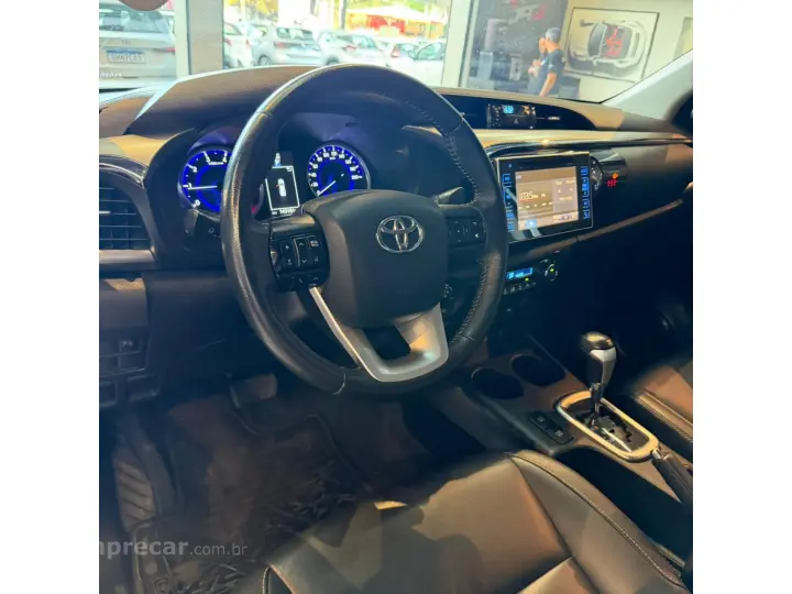 HILUX 2.8 SRV 4X4 CD 16V DIESEL 4P AUTOMÁTICO