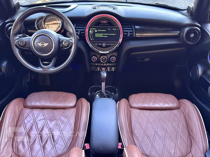 COOPER 2.0 S CABRIO 16V TURBO GASOLINA 2P AUTOMÁTICO