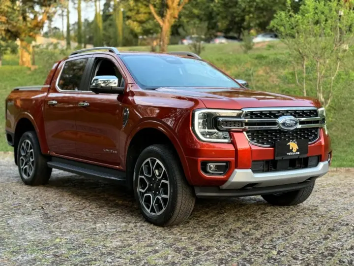 RANGER 3.0 V6 TURBO DIESEL CD LIMITED PLUS 4X4 AUTOMATICO