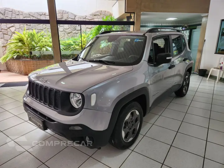 Renegade 1.8 16V 4P FLEX AUTOMÁTICO