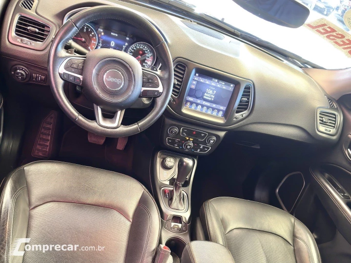COMPASS 2.0 16V DIESEL LONGITUDE 4X4 AUTOMÁTICO