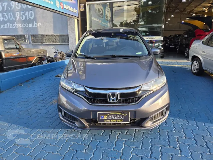 FIT 1.5 PERSONAL 16V FLEX 4P AUTOMÁTICO