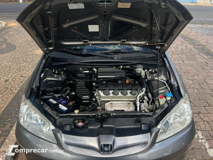 Civic Sedan LX 1.7 16V 115cv Mec. 4p