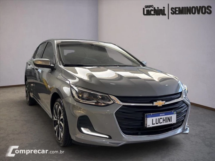 ONIX 1.0 TURBO FLEX PREMIER AUTOMÁTICO