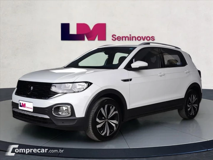 T-CROSS 1.4 250 TSI TOTAL FLEX HIGHLINE AUTOMÁTICO