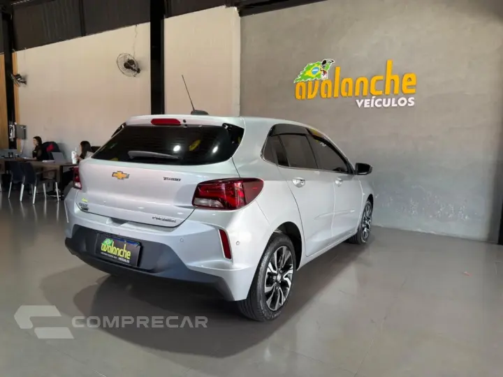 ONIX 1.0 TURBO FLEX PREMIER AUTOMÁTICO