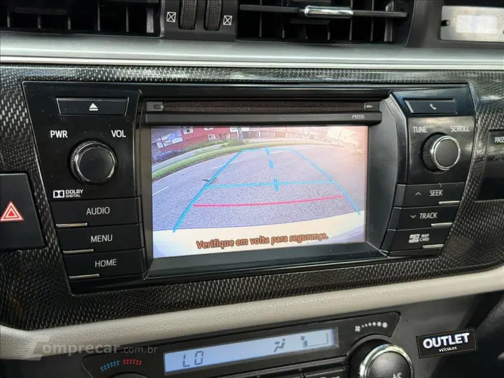 COROLLA 2.0 XEI 16V FLEX 4P AUTOMÁTICO