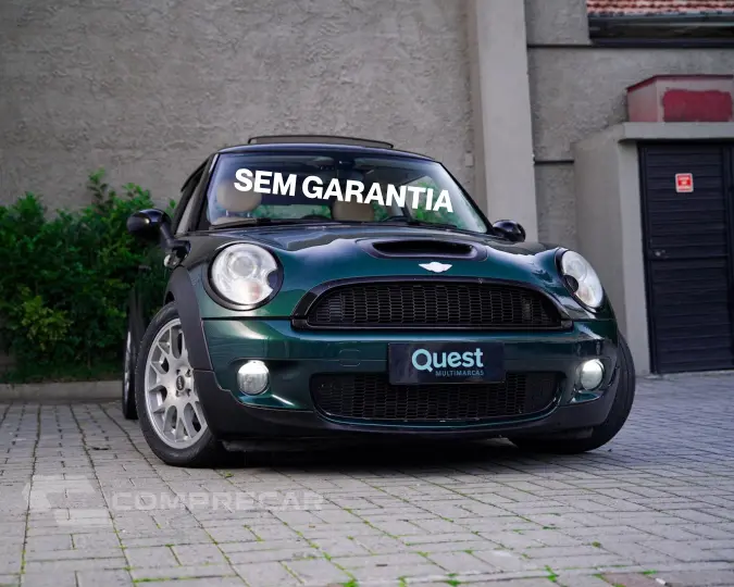 COOPER S 1.6 Aut.