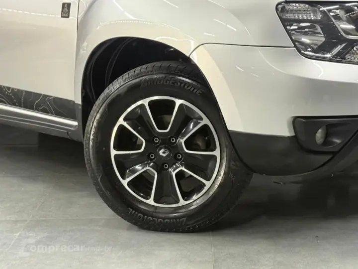 DUSTER 1.6 DAKAR 4X2 16V FLEX 4P MANUAL