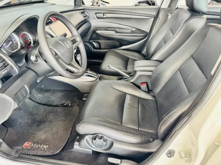 CITY SEDAN LX 1.5 FLEX 16V 4P AUT.