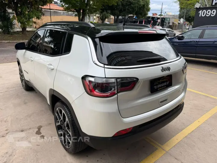 Compass 2.0 16V Flex Limited Automático