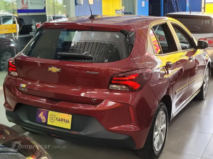 ONIX HATCH LT 1.0 12V TB Flex 5p Mec.