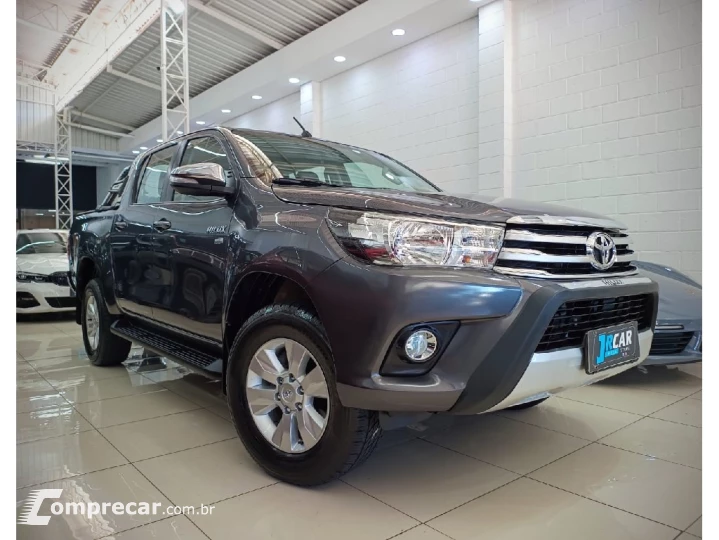 HILUX 2.7 SRV 4X2 CD 16V FLEX 4P AUTOMATICO