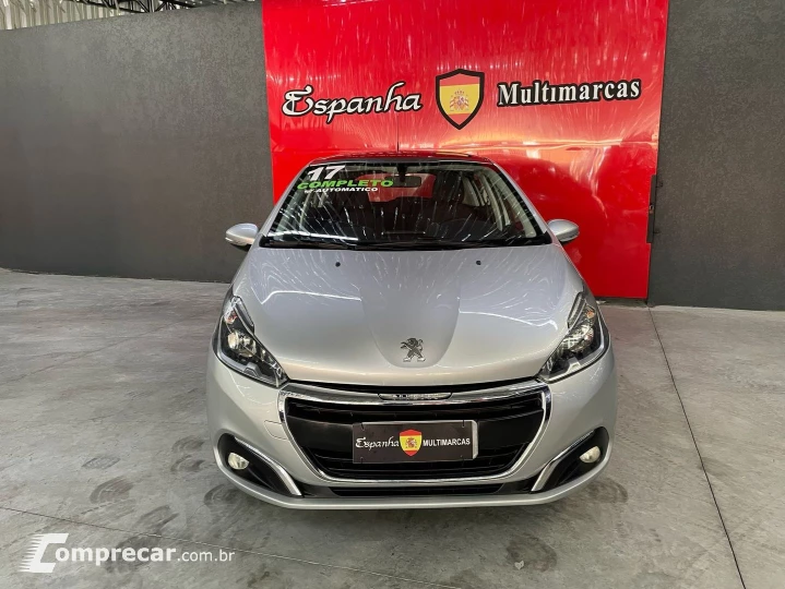 208 1.6 Allure 16V Flex 4P Automático