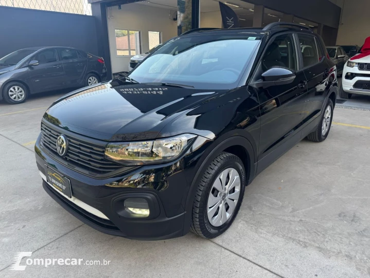 T-Cross Sense 200 TSI 1.0 Flex 5p Aut.