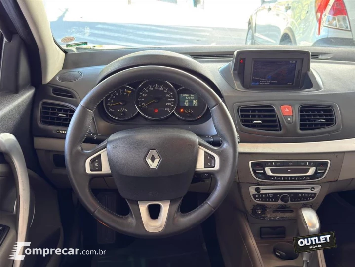 FLUENCE 2.0 PRIVILÉGE 16V FLEX 4P AUTOMÁTICO