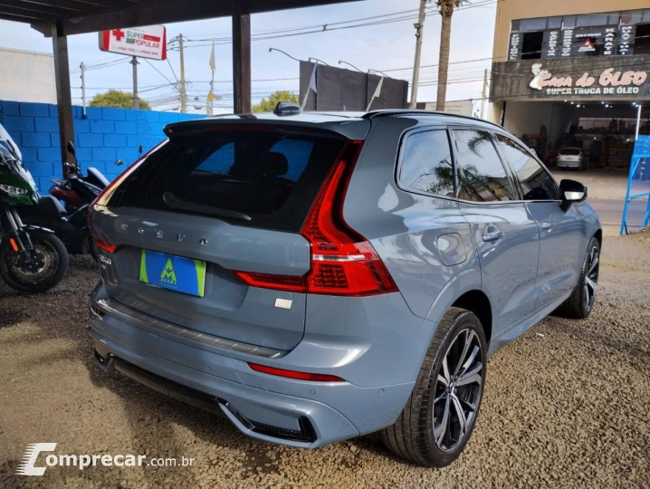XC60 2.0 16V 4P T8 HYBRID R-DESIGN AWD GEARTRONIC AUTOMÁTICO