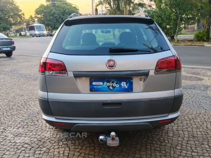 Palio Weekend Trekking 1.6 Flex 16V 5p