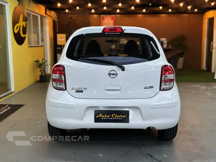 MARCH 1.6 SV 16V FLEX 4P MANUAL