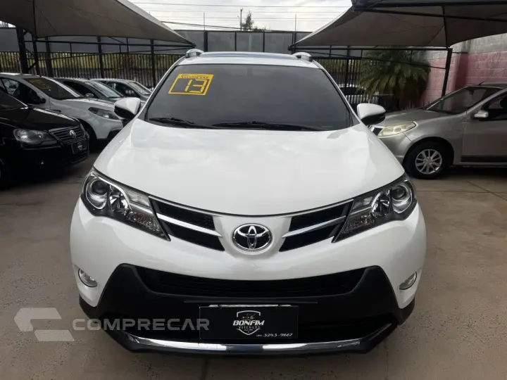 RAV 4 2.5 16V 4P 4WD 4X4 AUTOMÁTICO