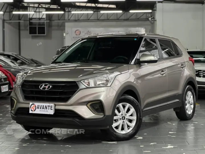 CRETA 1.6 16V FLEX ATTITUDE AUTOMÁTICO