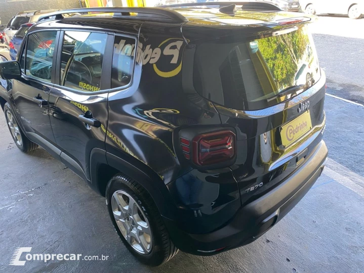 Renegade 1.3 16V 4P FLEX T270 SPORT TURBO AUTOMÁTICO