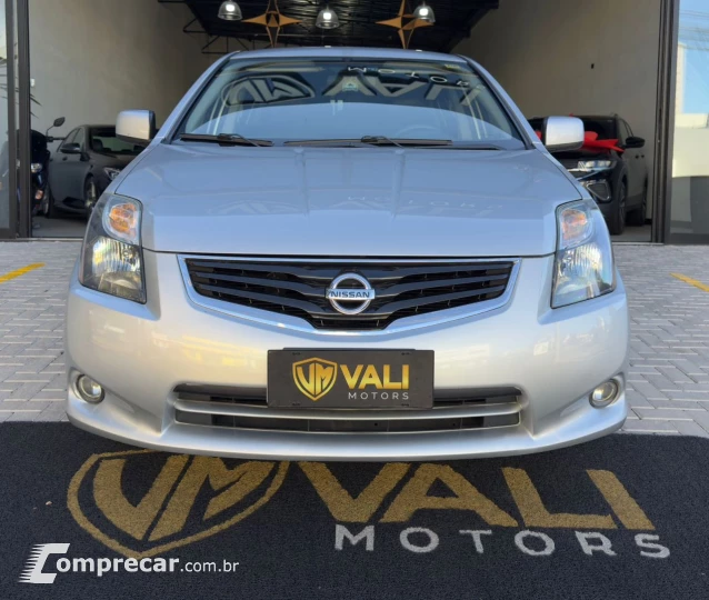 Sentra S 2.0/ 2.0 Flex Fuel 16V Aut.