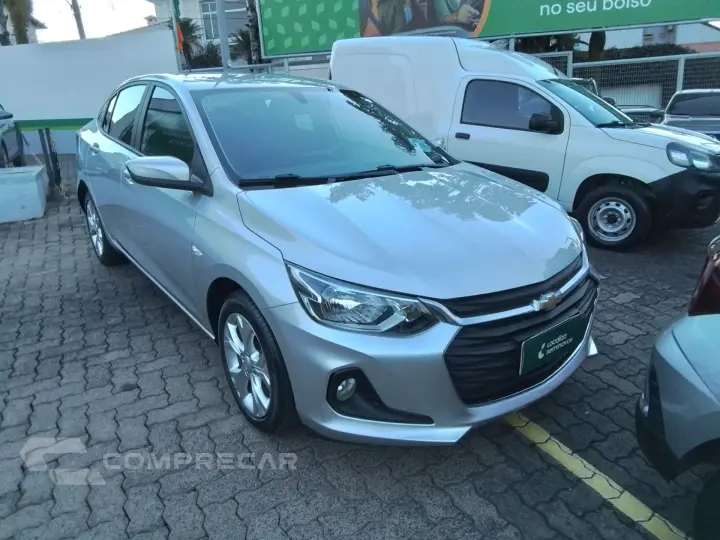 ONIX 1.0 TURBO FLEX LTZ AUTOMÁTICO