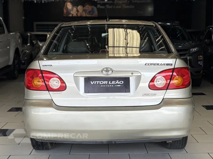 COROLLA 1.8 XEI 16V FLEX 4P AUTOMÁTICO