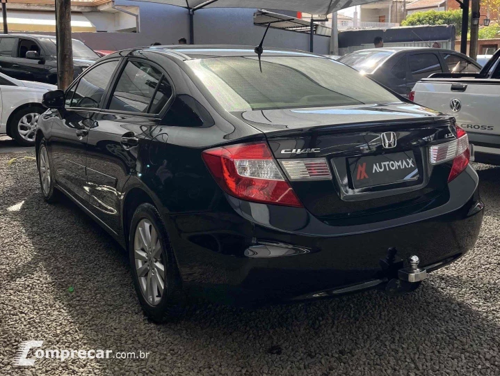 CIVIC 1.8 LXS 16V FLEX 4P AUTOMÁTICO