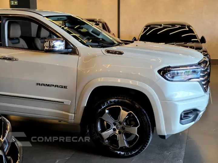 RAMPAGE 2.2 TURBO DIESEL LARAMIE 4X4 AUTOMÁTICO