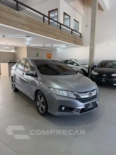 CITY Sedan EX 1.5 Flex 16V 4p Aut.
