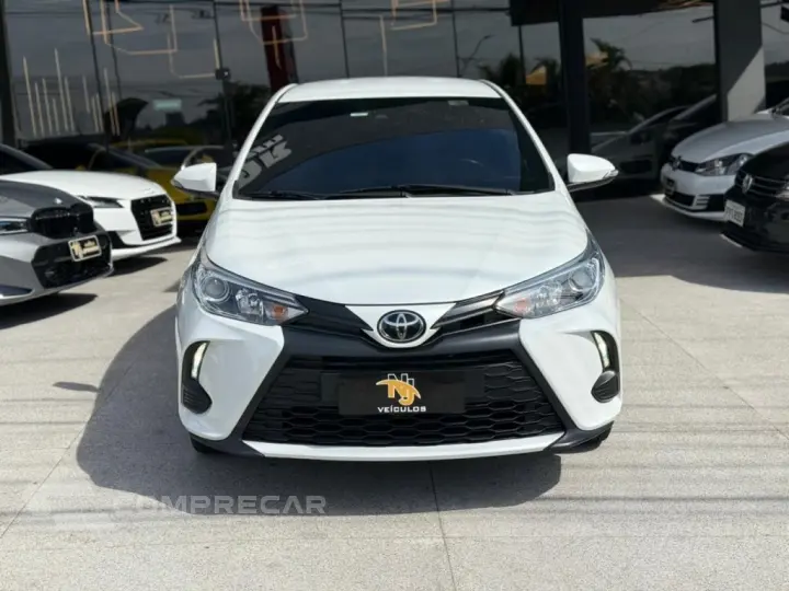 YARIS 1.5 16V FLEX XS CONNECT MULTIDRIVE