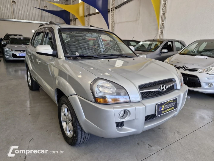 TUCSON 2.0 MPFI GLS 16V 143CV 2WD GASOLINA 4P AUTOMÁTICO
