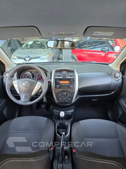 VERSA SV 1.6 16V FlexStart 4p Mec.