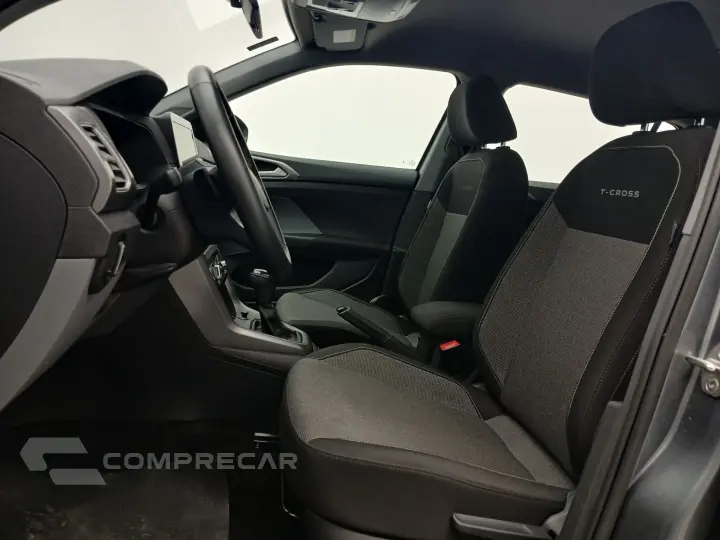 T-CROSS 1.0 200 TSI TOTAL FLEX AUTOMÁTICO