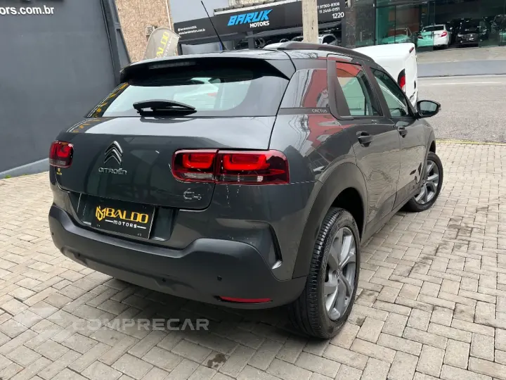 C4 CACTUS FEEL 1.6 16V Flex Aut.