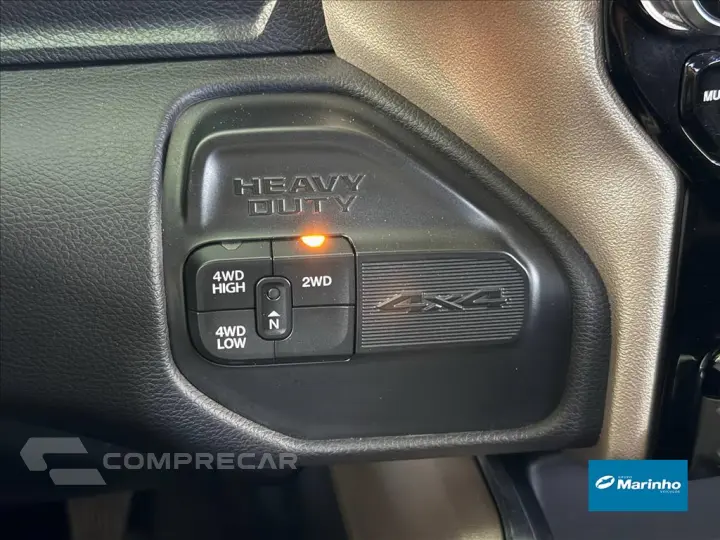 2500 6.7 I6 TURBO DIESEL LARAMIE CD 4X4 AUTOMÁTICO