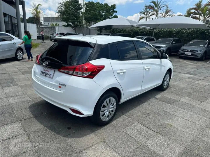 YARIS 1.5 16V FLEX XL MULTIDRIVE